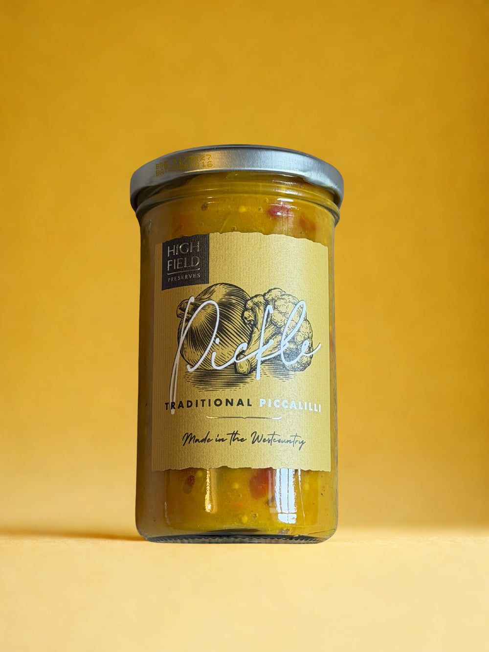 Highfield Preserves - Traditional Piccalilli 280g