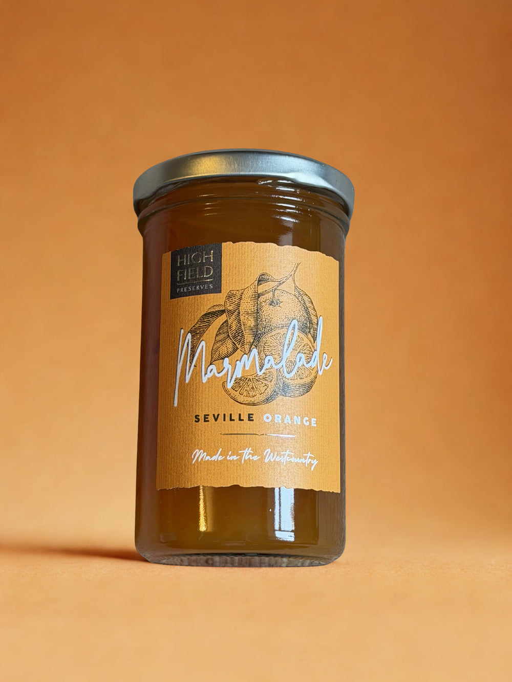 Highfield Preserves - Seville Orange Marmalade 320g