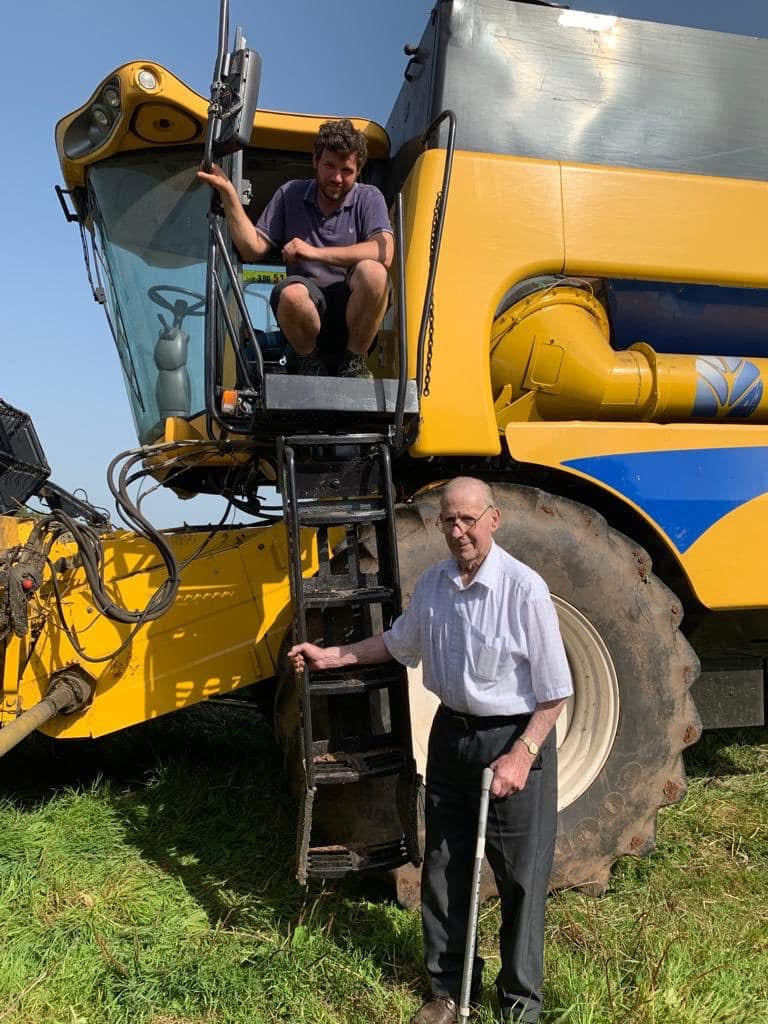 Appledore family farming across generations