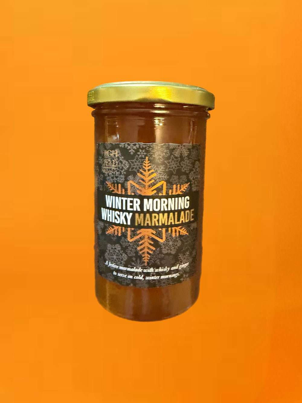 Highfield Preserves - Winter Morning Whisky Marmalade 320g