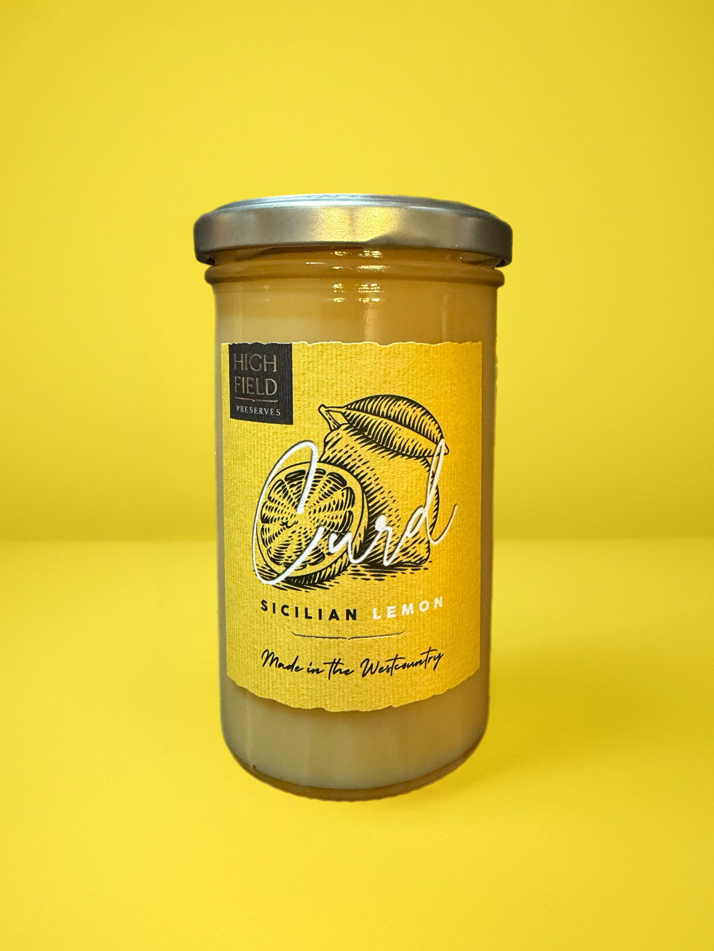 Highfield Preserves - Lemon Curd 305g