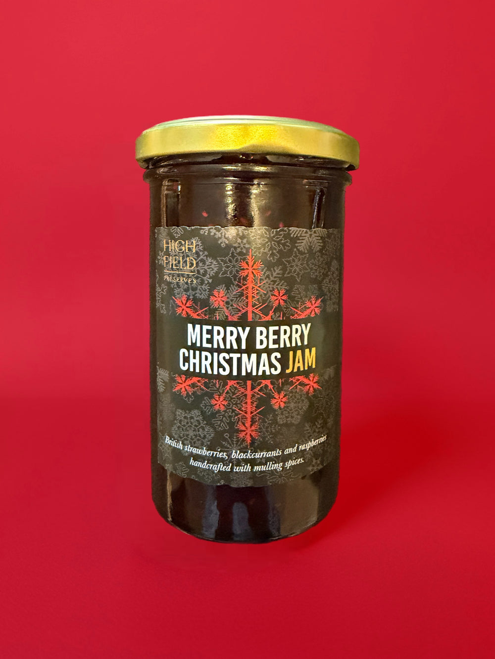 Highfield Preserves - Merry Berry Christmas Jam 320g