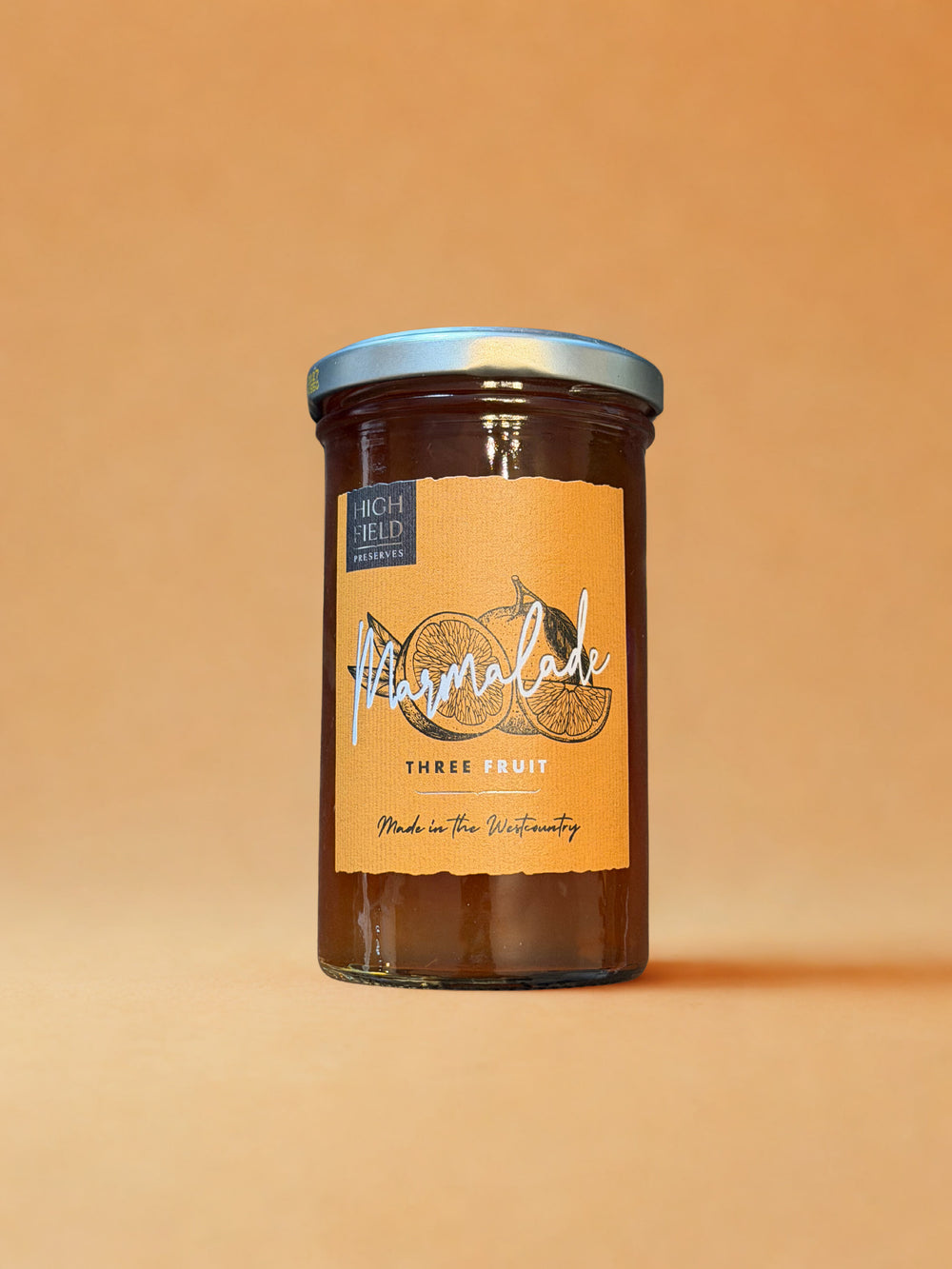 Highfield Preserves - Three Fruit Marmalade 320g