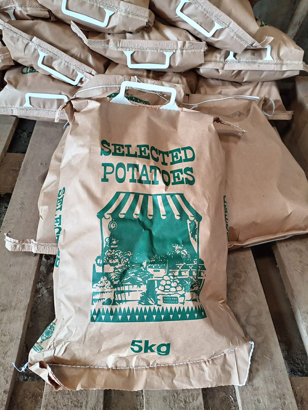 Local Devon Maris Piper Potatoes 5kg/12.5kg