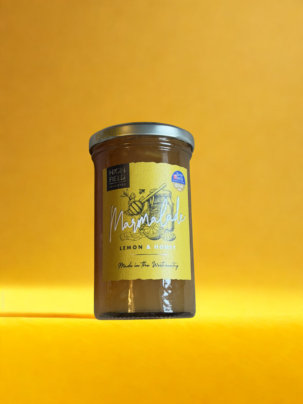 Highfield Preserves - Lemon & Honey Marmalade 320g