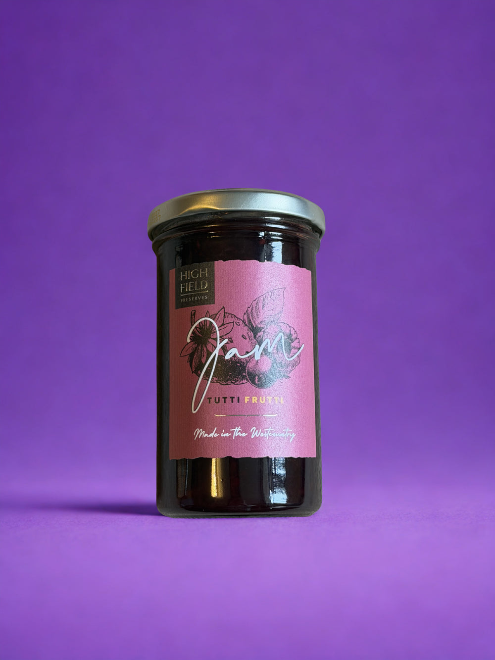 Highfield Preserves - Tutti-Frutti Jam 320g