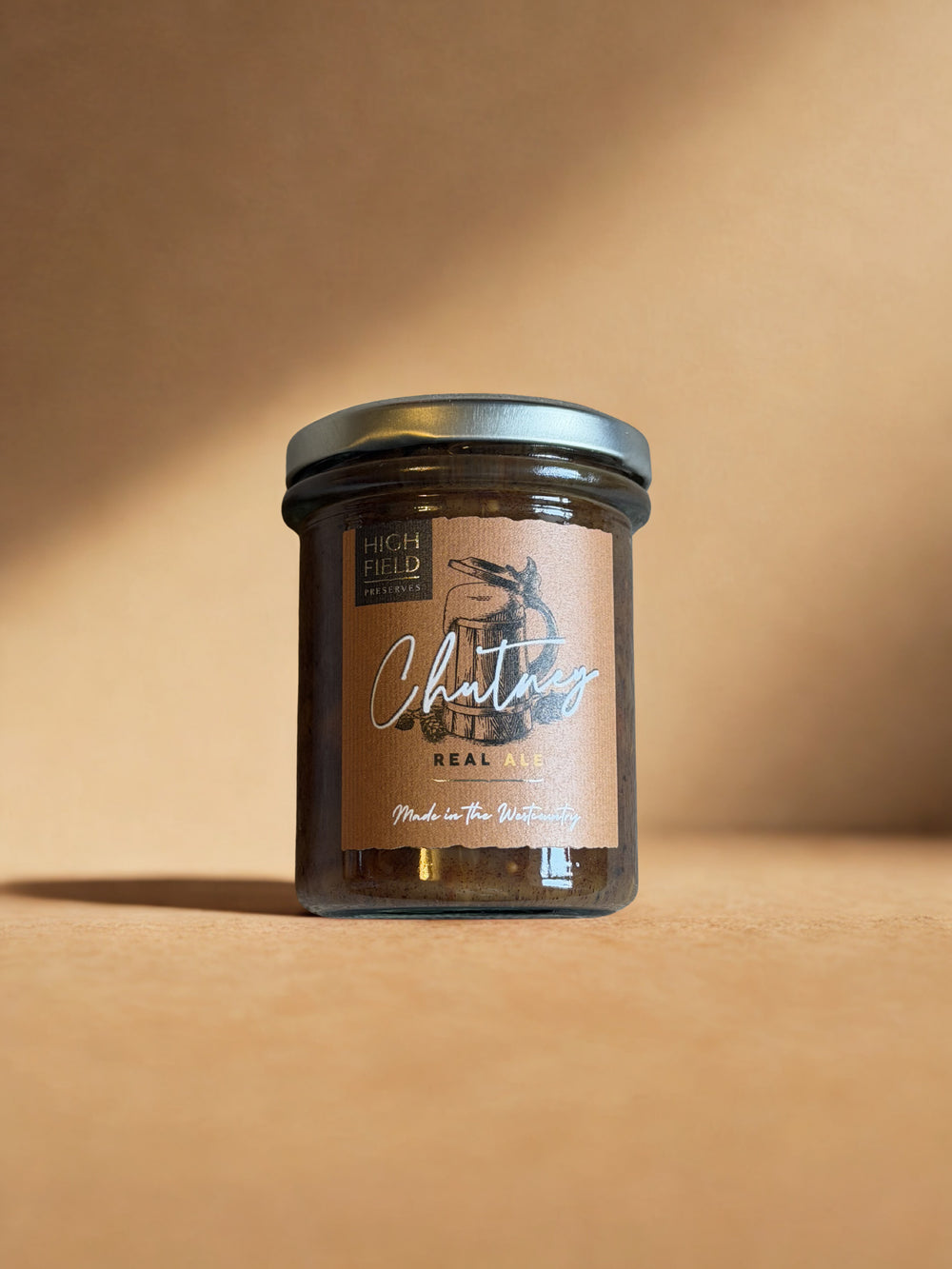 Highfield Preserves - Real Ale Chutney 210g