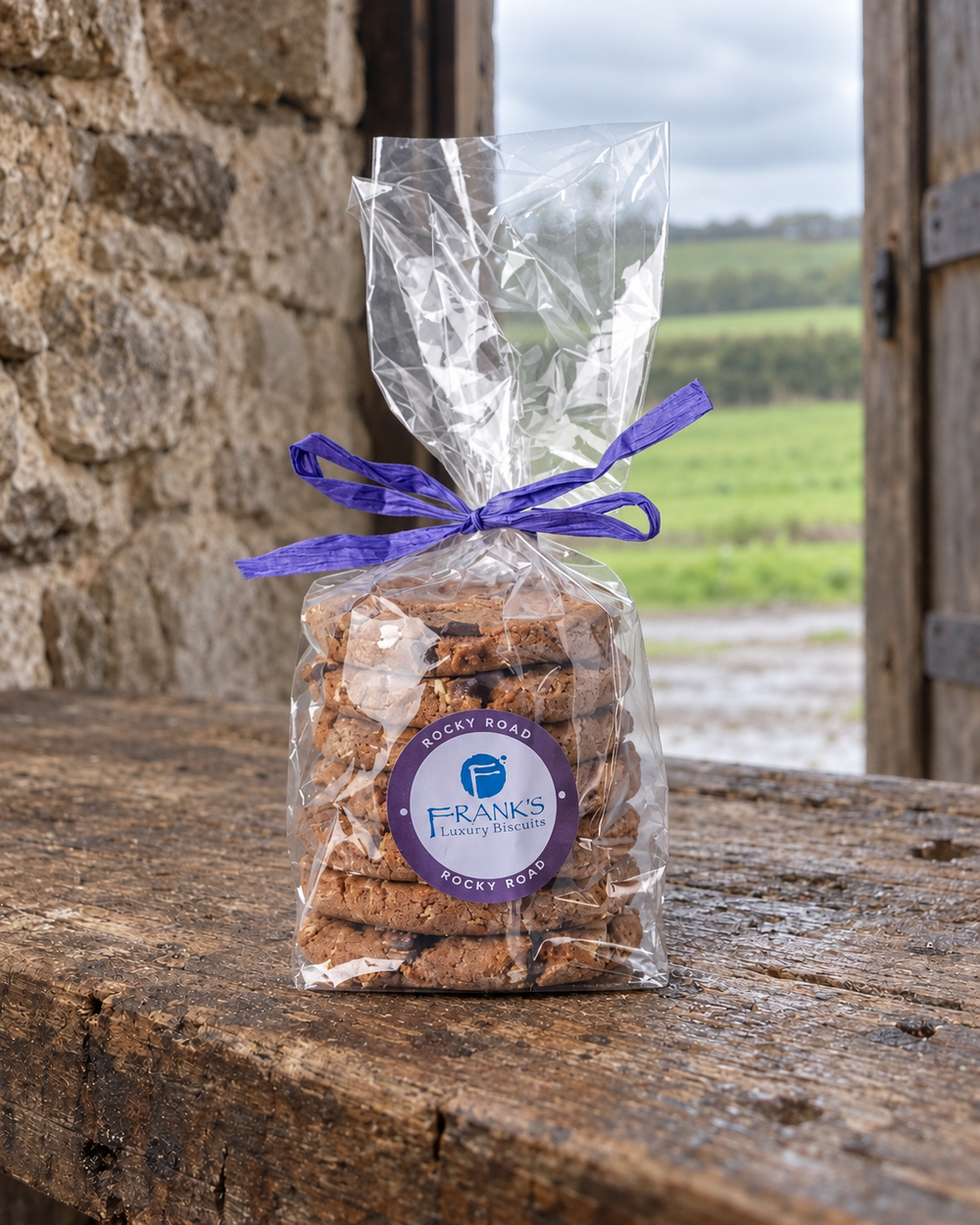 Frank's Luxury Biscuits - Rocky Road