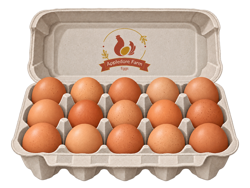 Mixed eggs