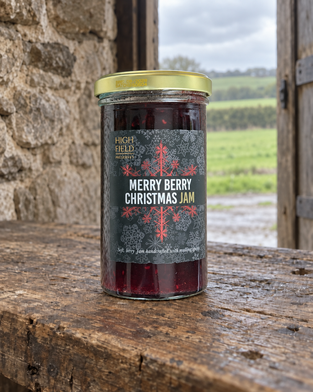 Highfield Preserves - Merry Berry Christmas Jam 320g