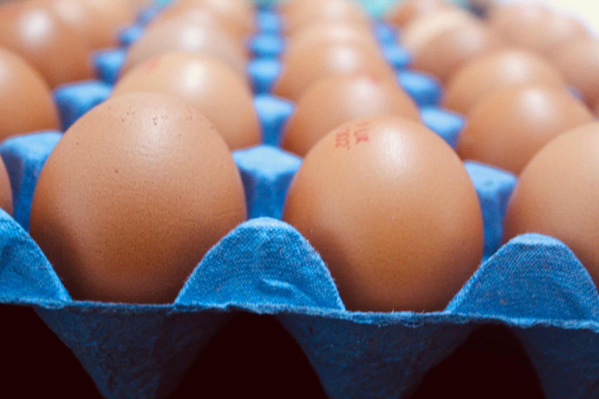 Medium tray of Free Range Eggs (30 eggs)